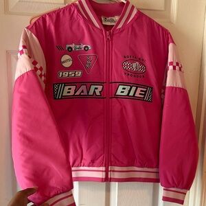 Barbie Hot Pink Racing Jacket